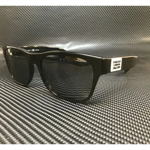 Burberry Black POLARIZED 57mm Sunglasses Burberry 57mm Polarized Square Sunglasses | Nordstrom main image 3